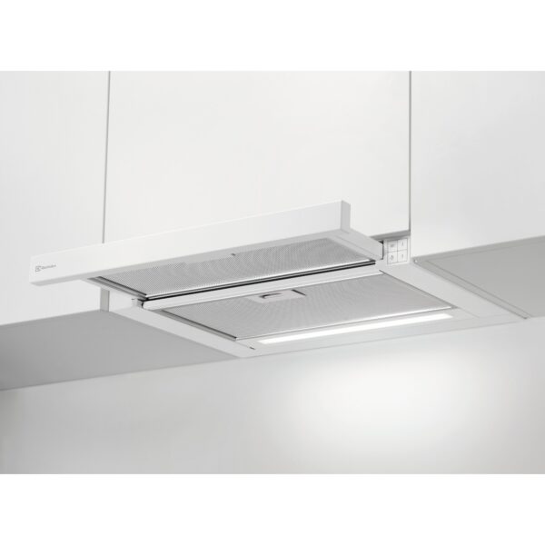 Electrolux Flachschirmhaube DAK5536WE Weiss
