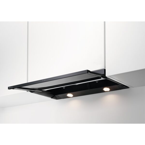 Electrolux Flachschirmhaube DAGL6045SW Schwarz