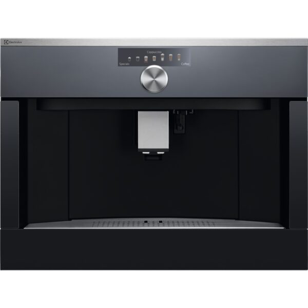 Electrolux Einbau-Kaffeemaschine ESP4SL10CN Chrom mit Antifingerprint Beschichtung