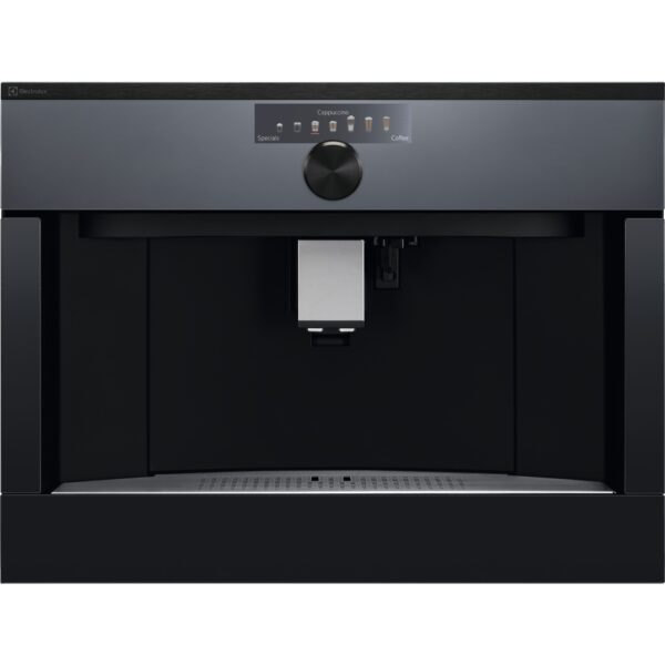 Electrolux Einbau-Kaffeemaschine ESP4SL10SP Schwarz-Spiegel
