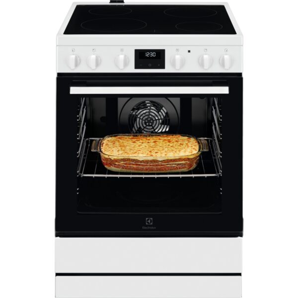 Electrolux Standherd FEH6LV204 Weiss
