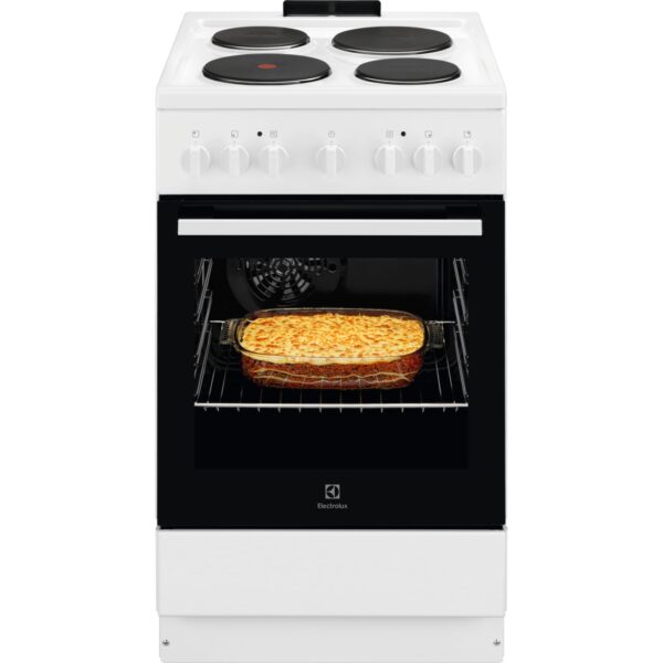 Electrolux Standherd FEH5KP104 Weiss