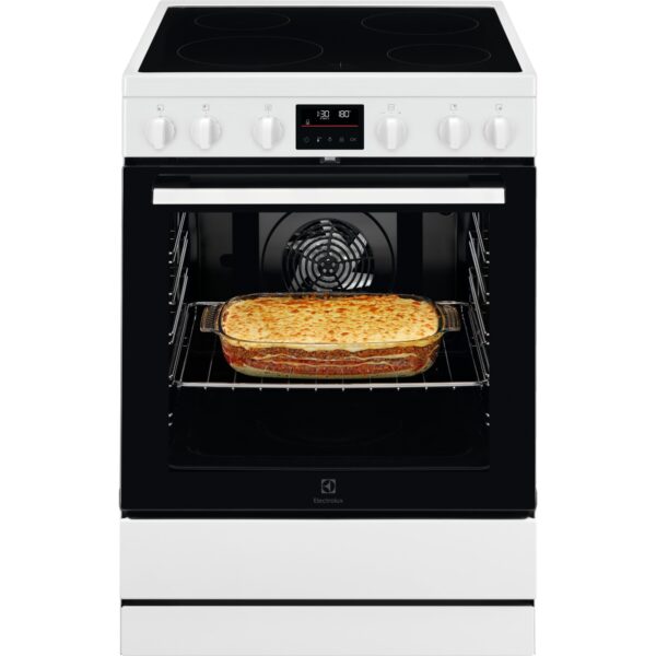 Electrolux Standherd FEH6LV702 Weiss