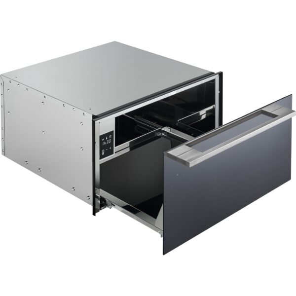 Electrolux Wärmeschublade WS290SLCN Schwarz-Spiegel