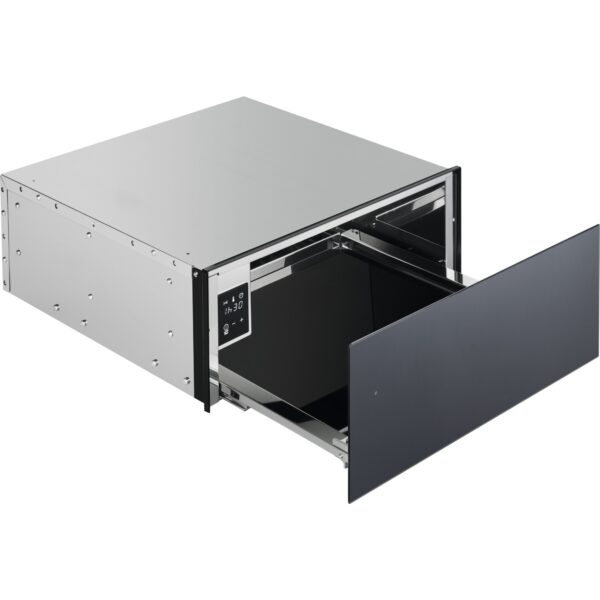 Electrolux Wärmeschublade WS21SL Schwarz-Spiegel