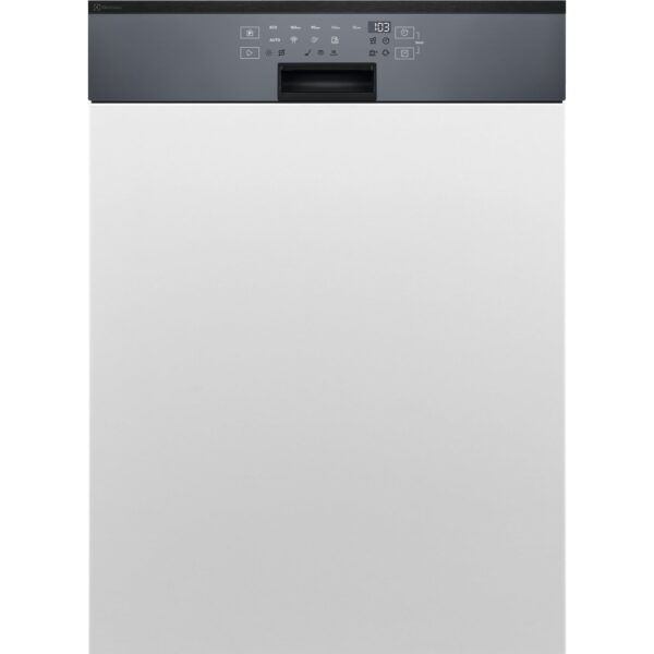 Electrolux Geschirrspüler GA55SLISP Schwarz-Spiegel