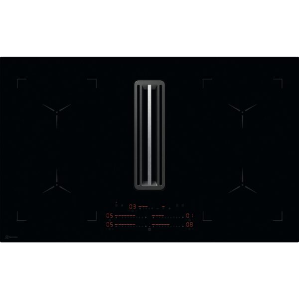 Electrolux Kochfelddunstabzug DMGL8372UO Schwarz