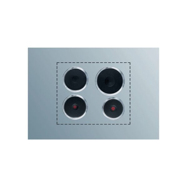 Electrolux Kochmulde mit Gussplatten PS+B423
