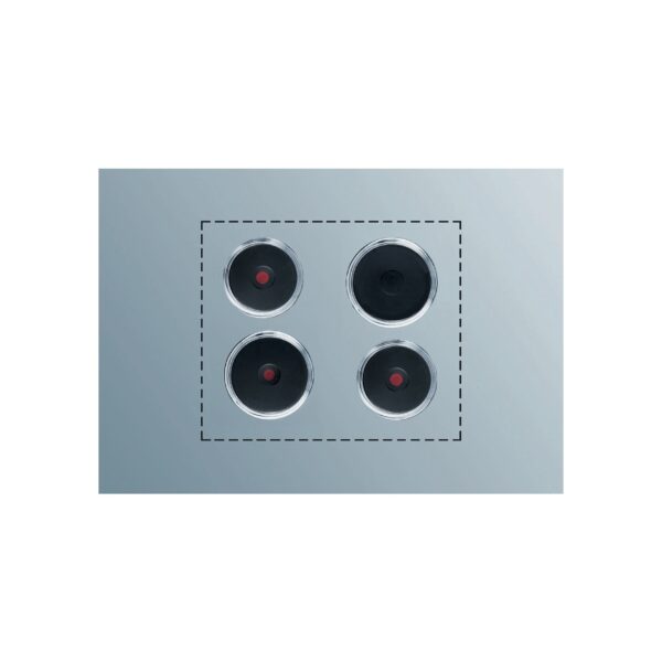 Electrolux Kochmulde mit Gussplatten PS+B412