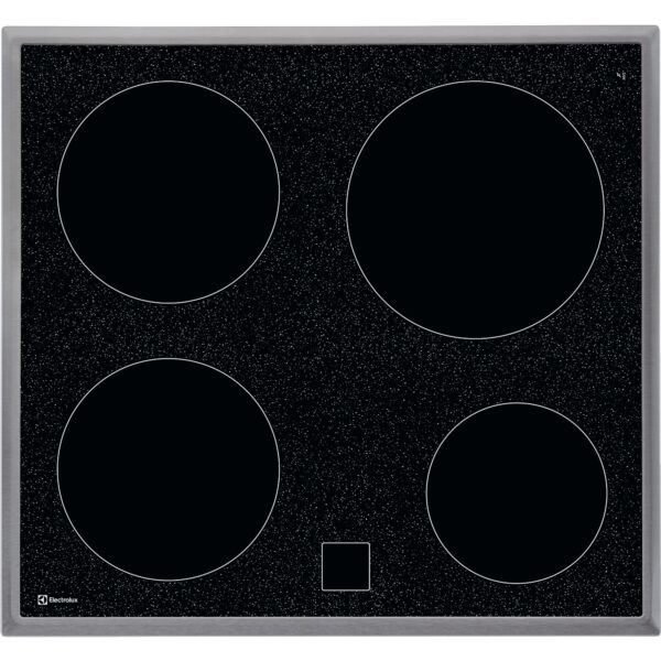 Electrolux Glaskeramik-Kochfeld GK56CN Chrom