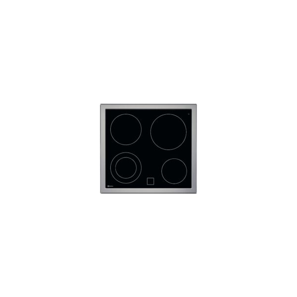 Electrolux Glaskeramik-Kochfeld GK56PPLCN Chrom