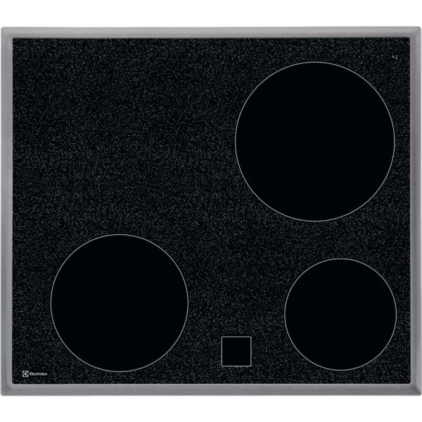 Electrolux Glaskeramik-Kochfeld GK583CN Chrom