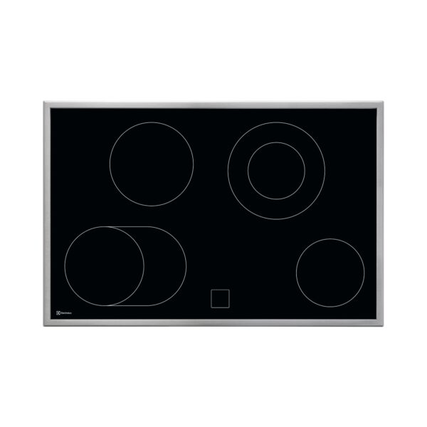 Electrolux Glaskeramik-Kochfeld GK78CCN Chrom