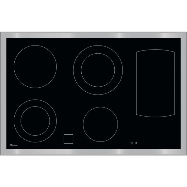 Electrolux Glaskeramik-Kochfeld GK80RPLCN Chrom