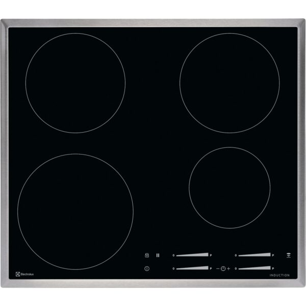 Electrolux Induktions-Kochfeld GK58TSICN Chrom