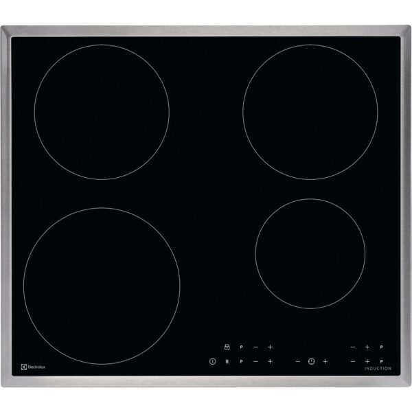 Electrolux Induktions-Kochfeld GK58TCICN Chrom