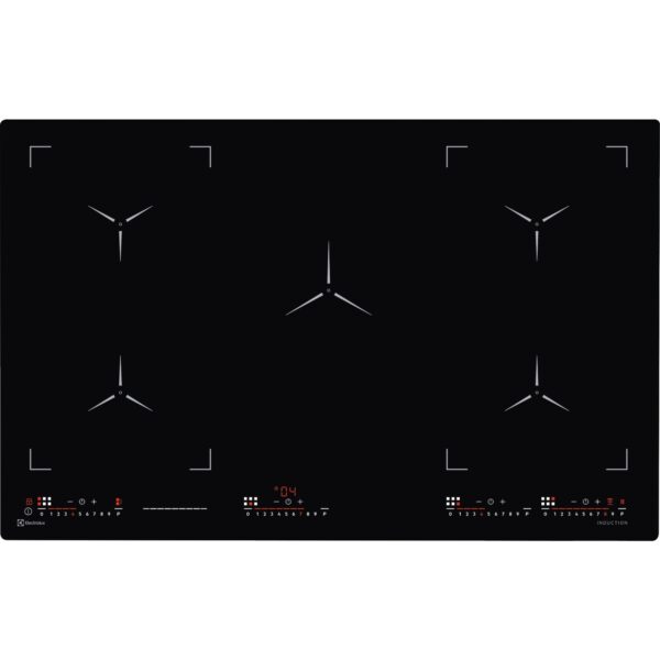 Electrolux Induktions-Kochfeld GK80TSILO Schwarz
