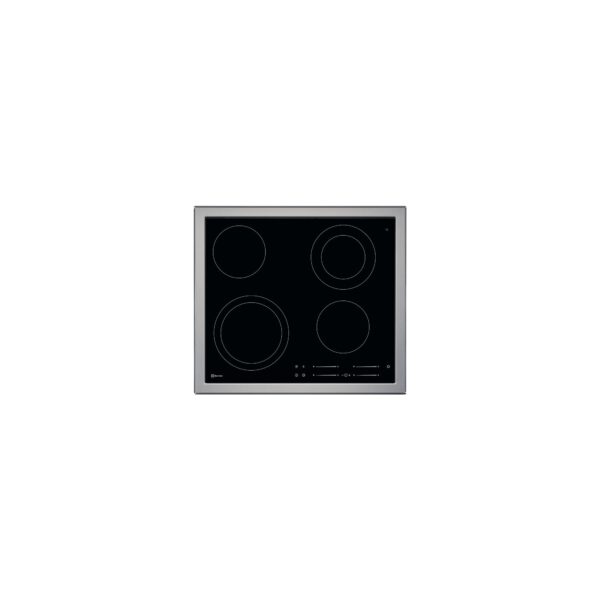 Electrolux Glaskeramik-Kochfeld GK58TSPLCN Chrom