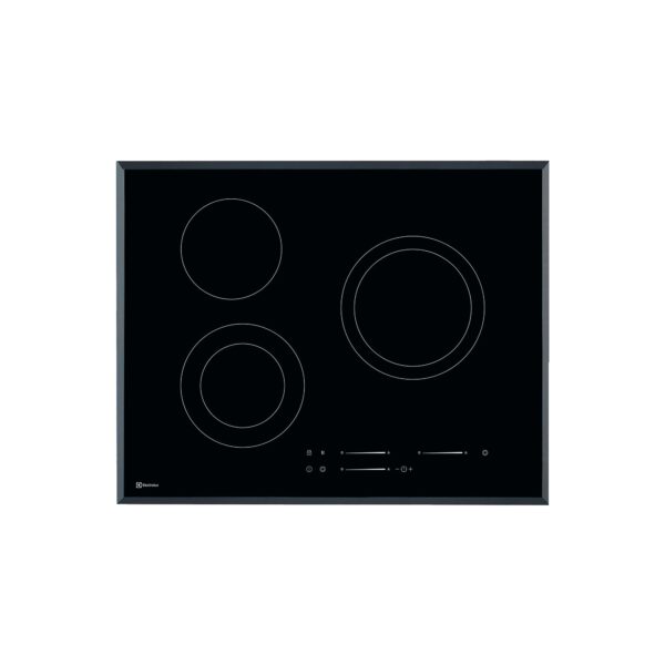 Electrolux Glaskeramik-Kochfeld GK65TSF Chrom