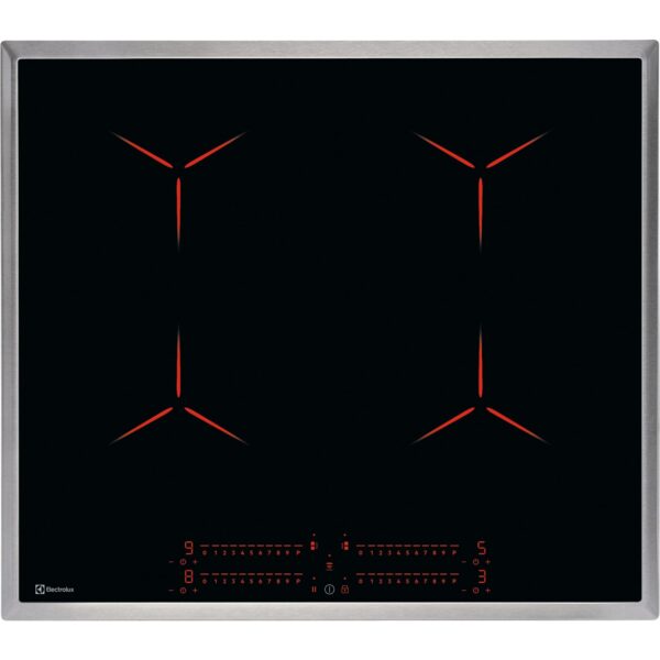 Electrolux Induktions-Kochfeld GK58TSIPCN Chrom