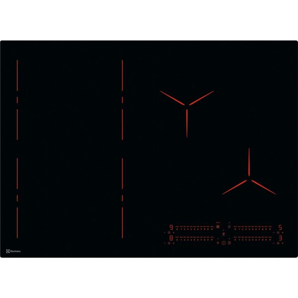 Electrolux Induktions-Kochfeld GK69TSIPO Schwarz