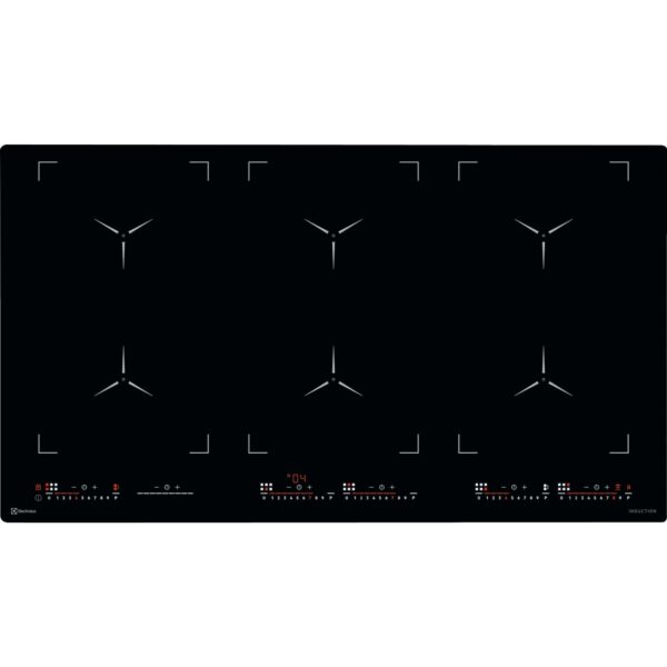 Electrolux Induktions-Kochfeld GK906TSILO Schwarz