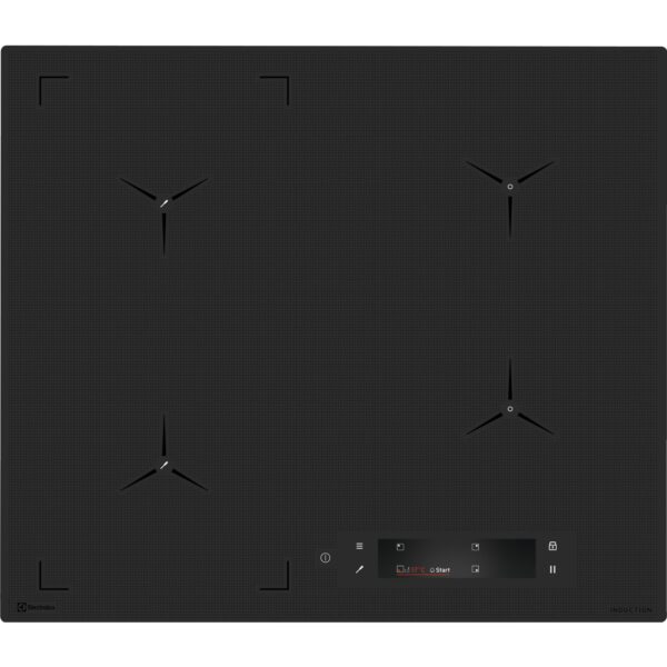 Electrolux Induktions-Kochfeld GK58FTIPO Schwarz