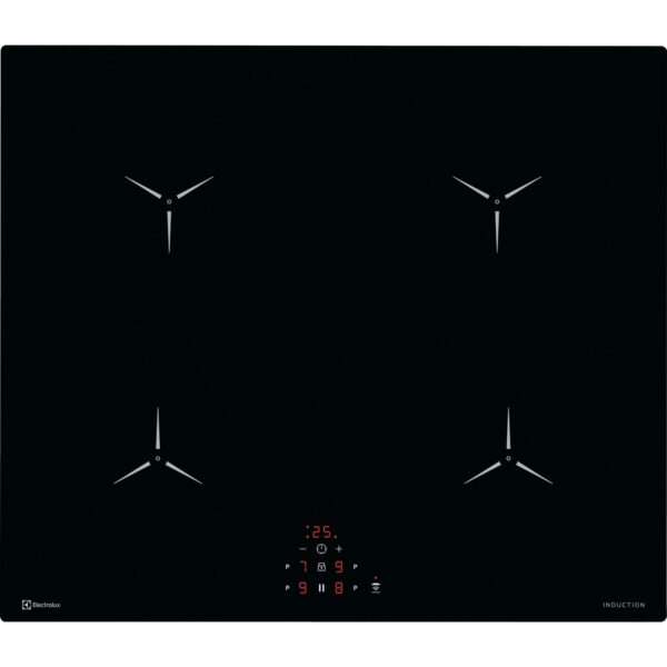 Electrolux Induktions-Kochfeld GK58IO Schwarz
