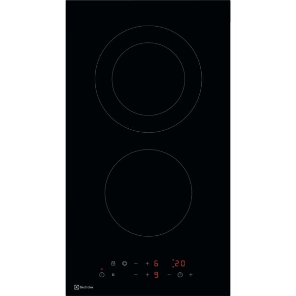 Electrolux Glaskeramik-Kochfeld GK29TCO Schwarz