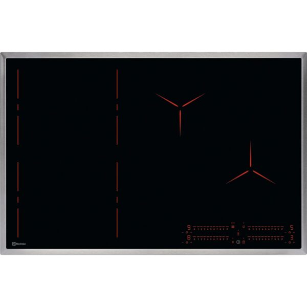 Electrolux Induktions-Kochfeld GK78TSIPCN Schwarz