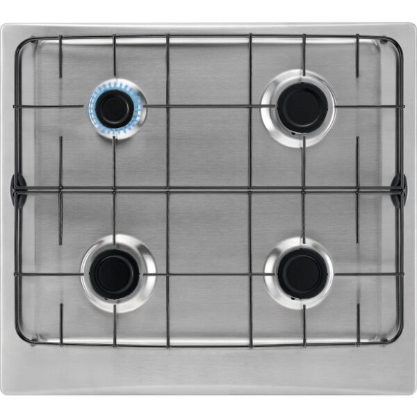 Electrolux Gas-Einbaukochmulde GKM45CN Chrom
