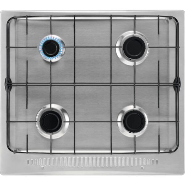 Electrolux Gas-Einbaukochmulde GKM44CN Chrom