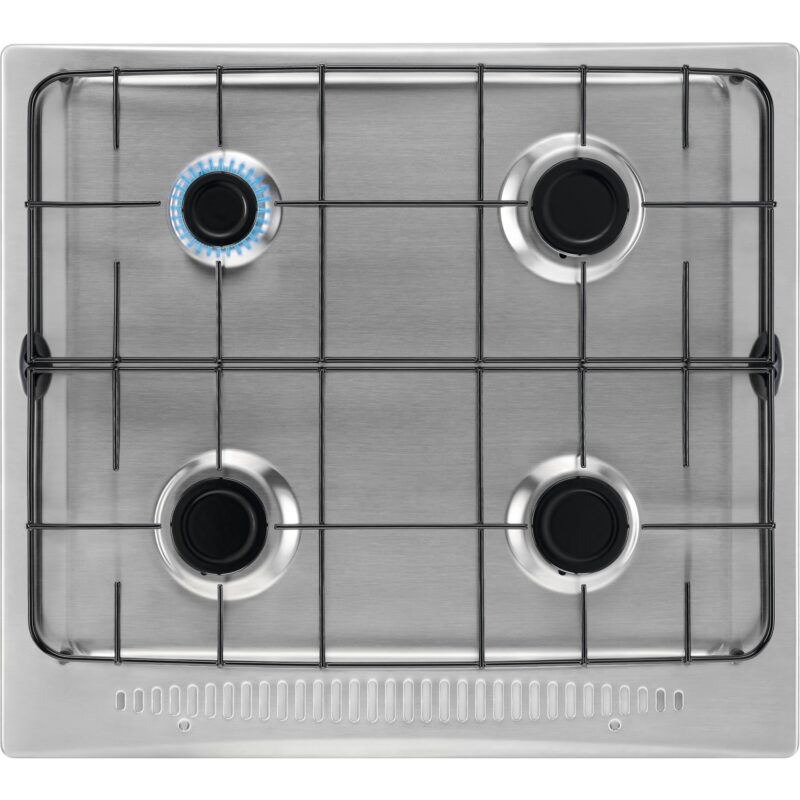 Electrolux Gas-Einbaukochmulde GKM44CN Chrom