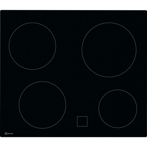 Electrolux Glaskeramik-Kochfeld GK58VO Schwarz