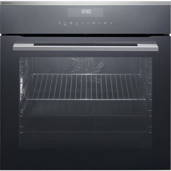 Electrolux Backofen EB6GL80CN Chrom mit Antifingerprint Beschichtung