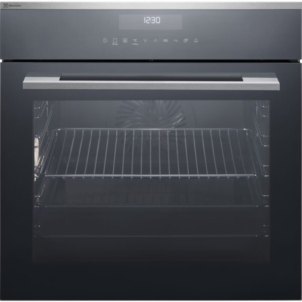 Electrolux Backofen EB6GL40XCN Chrom mit Antifingerprint Beschichtung