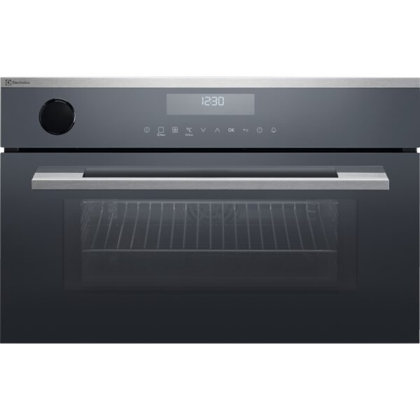 Electrolux Kompakt-Steam EB3GL70KCN Chrom mit Antifingerprint Beschichtung