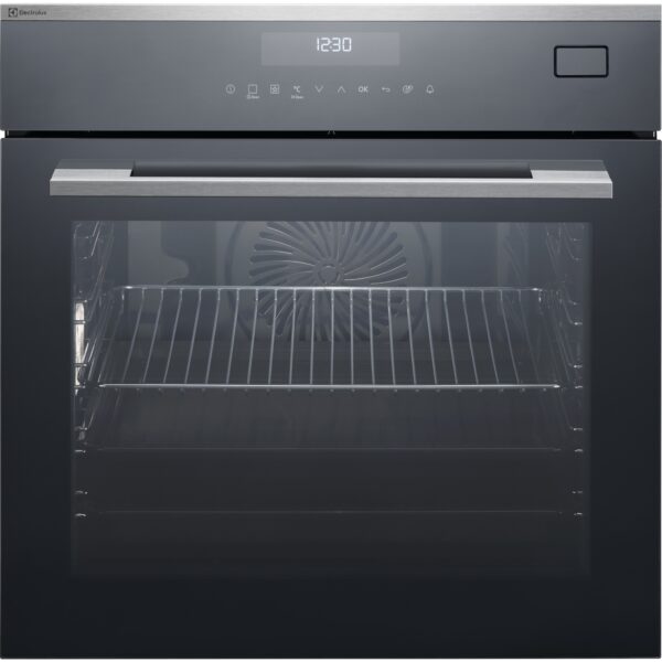 Electrolux Kombi-Steam EB6GL70KCN Chrom mit Antifingerprint Beschichtung