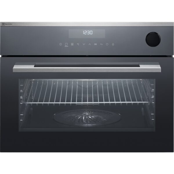 Electrolux Kompakt-Steam EB4GL70CN Chrom mit Antifingerprint Beschichtung