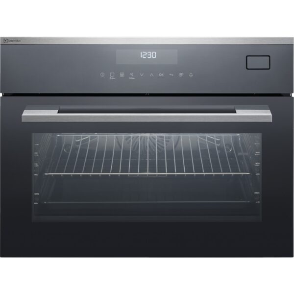Electrolux Kompakt-Steam EB4GL70KCN Chrom mit Antifingerprint Beschichtung
