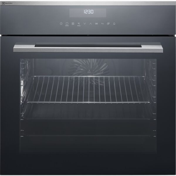 Electrolux Backofen EB6GL40CN Chrom mit Antifingerprint Beschichtung