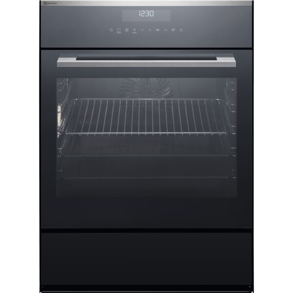 Electrolux Backofen EB7GL4XCN Chrom mit Antifingerprint Beschichtung