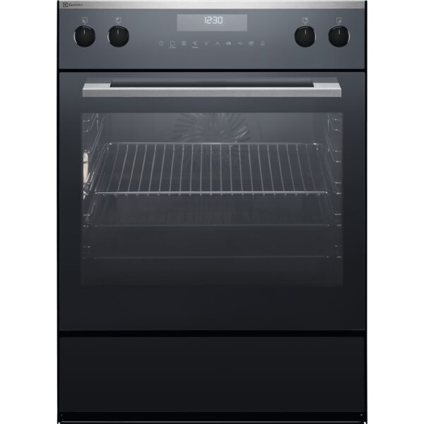 Electrolux Einbauherd EH7GL4XCN Chrom mit Antifingerprint Beschichtung