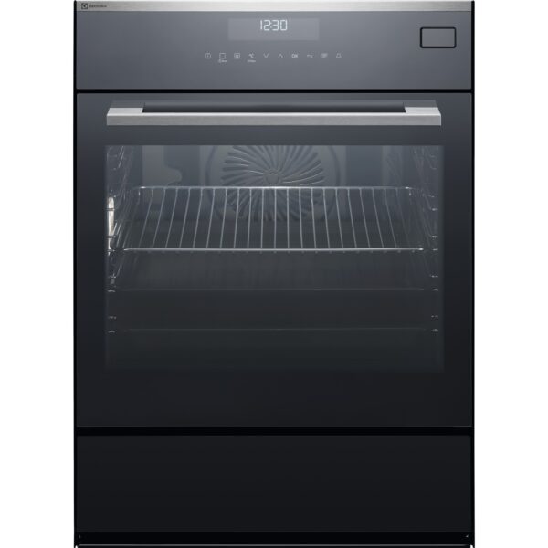 Electrolux Kombi-Steam EB7GL7KCN Chrom mit Antifingerprint Beschichtung