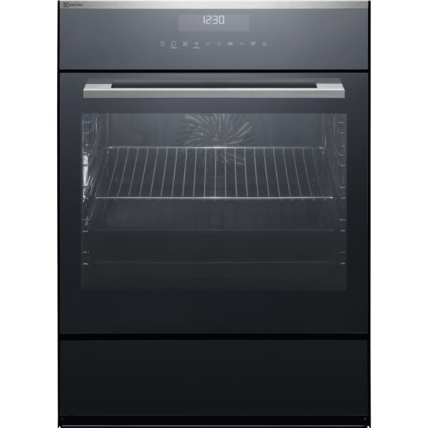 Electrolux Backofen EB7GL4CN Chrom mit Antifingerprint Beschichtung