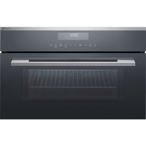 Electrolux Kompakt-Backofen EB3GL30CN Chrom mit Antifingerprint Beschichtung