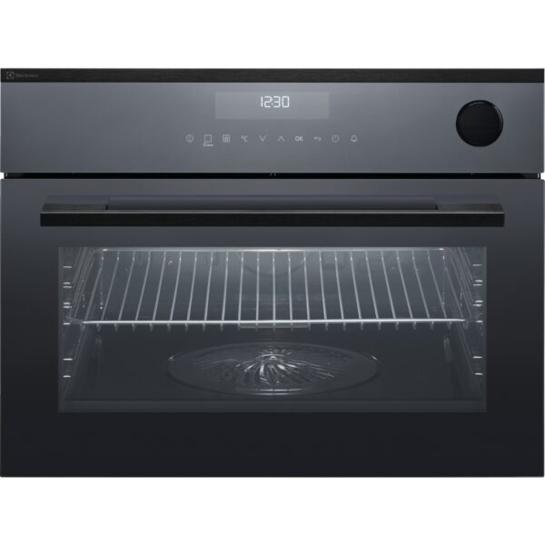 Electrolux Kompakt-Steam EB4GL70SP Schwarz-Spiegel