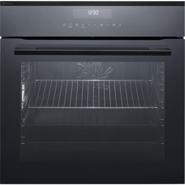 Electrolux Backofen EB6GL80SP Schwarz-Spiegel