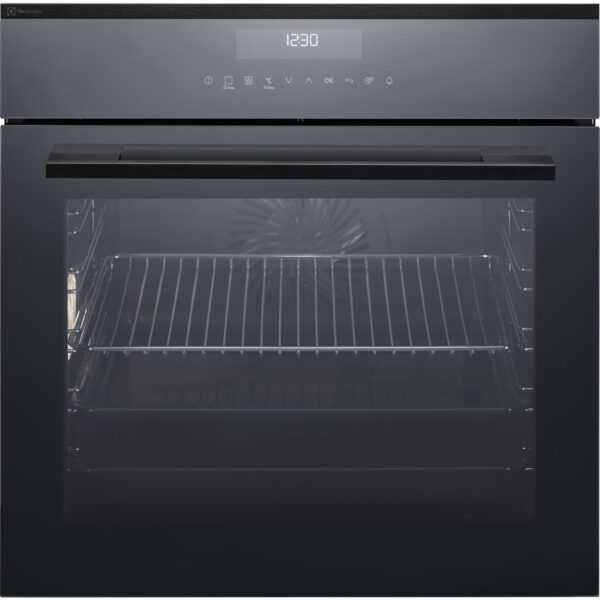 Electrolux Backofen EB6GL40XSP Schwarz-Spiegel