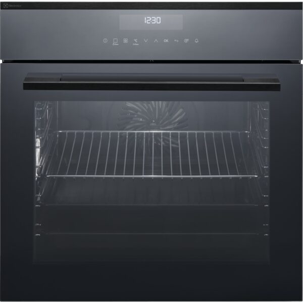 Electrolux Backofen EB6GL40SP Schwarz-Spiegel